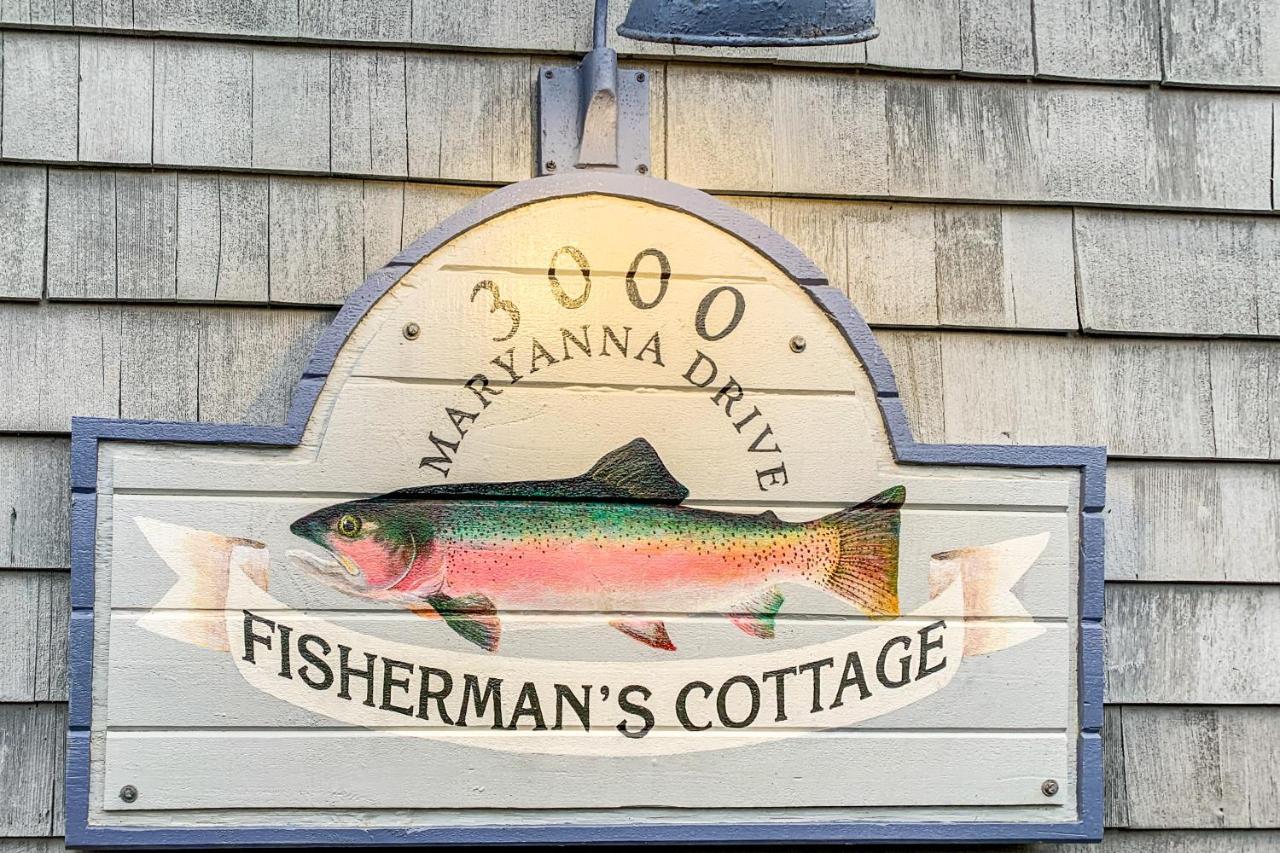 Fisherman'S Cottage Bodega Bay Extérieur photo